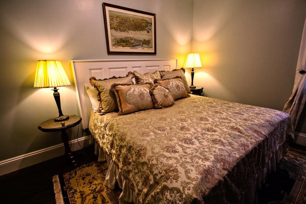 Samuel Sewall Inn Brookline Buitenkant foto