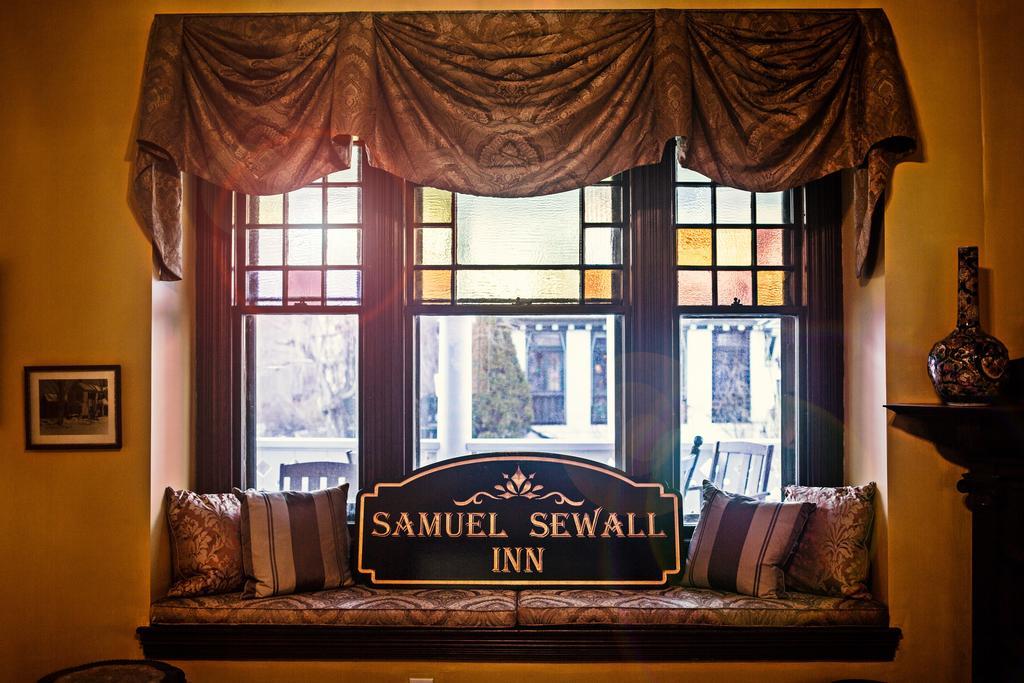Samuel Sewall Inn Brookline Buitenkant foto