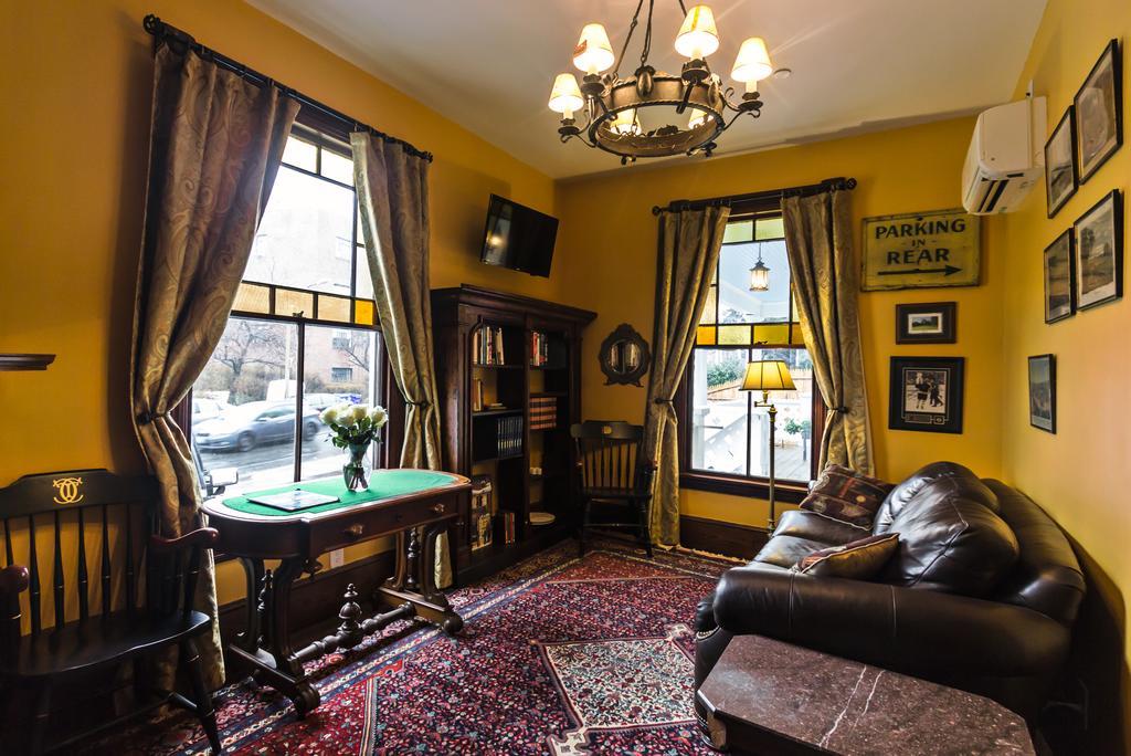 Samuel Sewall Inn Brookline Buitenkant foto